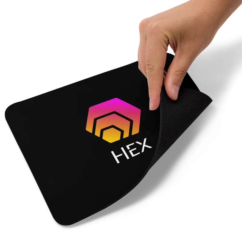 HEX Logo Mouse Pad - Image 4