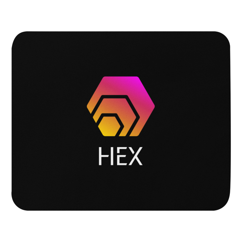 Hex Logo Mouse Pad