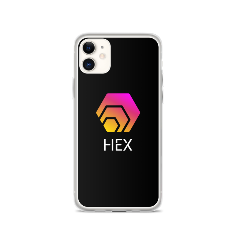 iphone case iphone 11 case on phone 6231fb0b18921 - HEX Logo iPhone Case