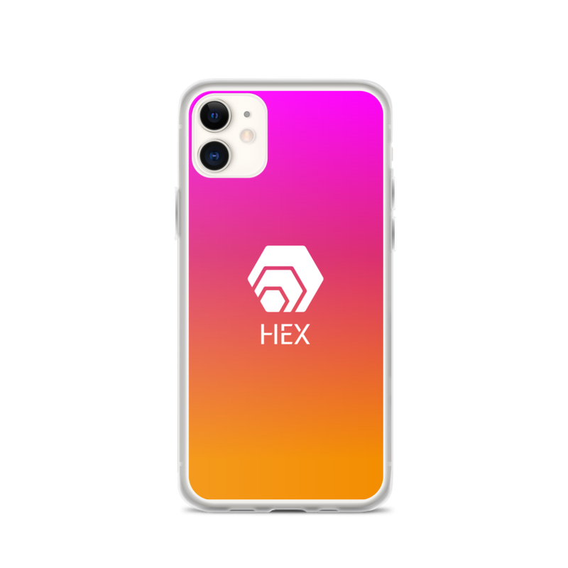 HEX Gradient iPhone Case - 