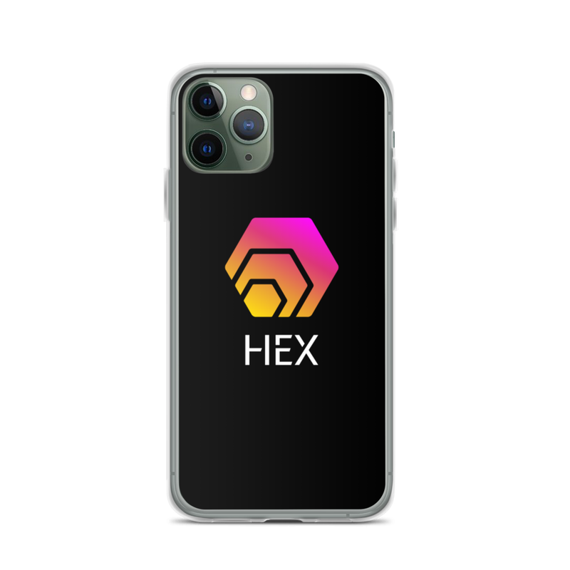 iphone case iphone 11 pro case on phone 6231fb0b18a17 - HEX Logo iPhone Case