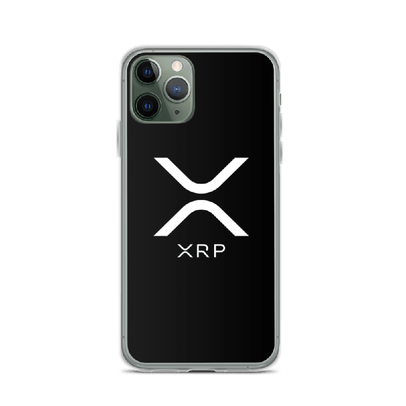 iphone case iphone 11 pro case on phone 62370291db30f - XRP Logo iPhone Case