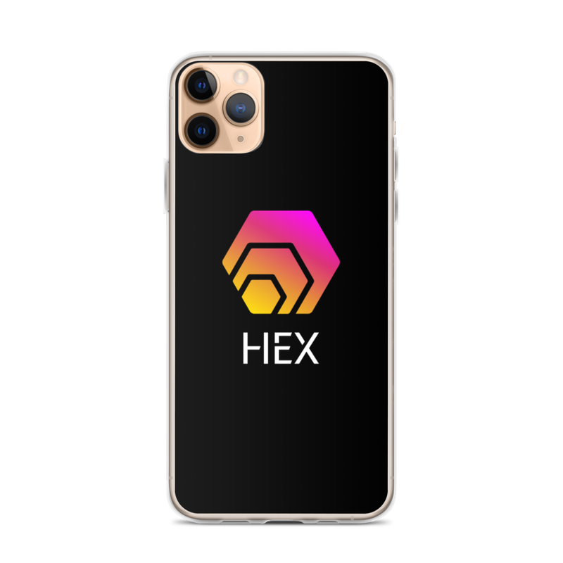 iphone case iphone 11 pro max case on phone 6231fb0b18b02 - HEX Logo iPhone Case