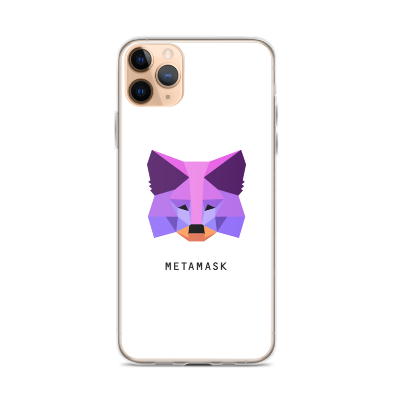 iphone case iphone 11 pro max case on phone 623703d3cba1c - MetaMask Purple Fox iPhone Case