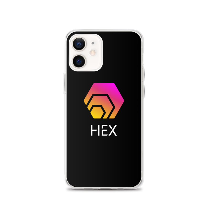 iphone case iphone 12 case on phone 6231fb0b18c05 - HEX Logo iPhone Case