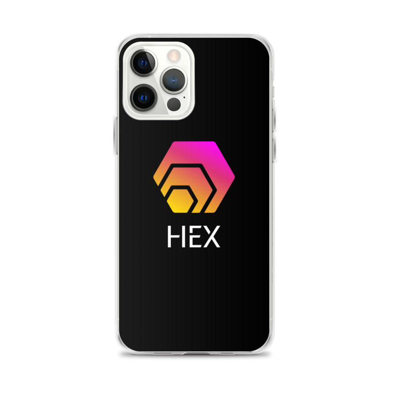 iphone case iphone 12 pro max case on phone 6231fb0b18ece - HEX Logo iPhone Case