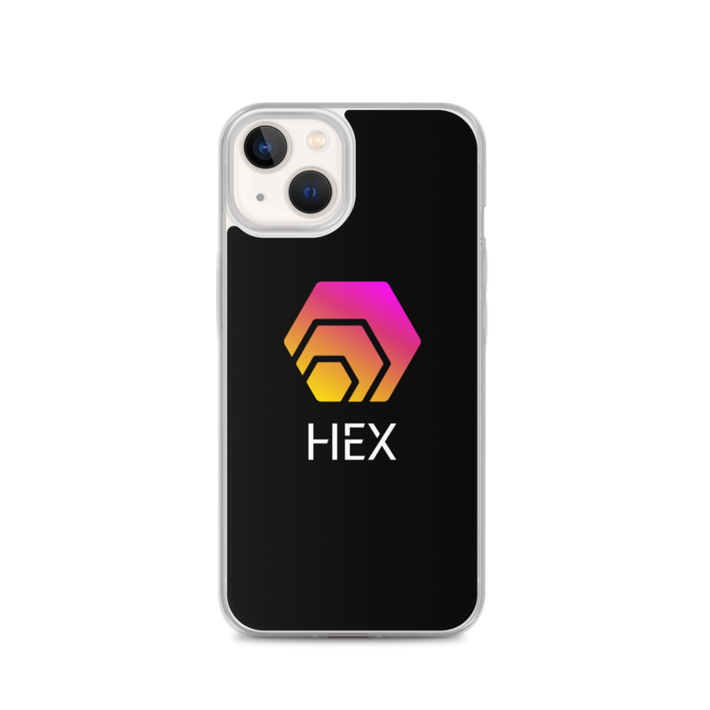 iphone case iphone 13 case on phone 6231fb0b18868 - HEX Logo iPhone Case