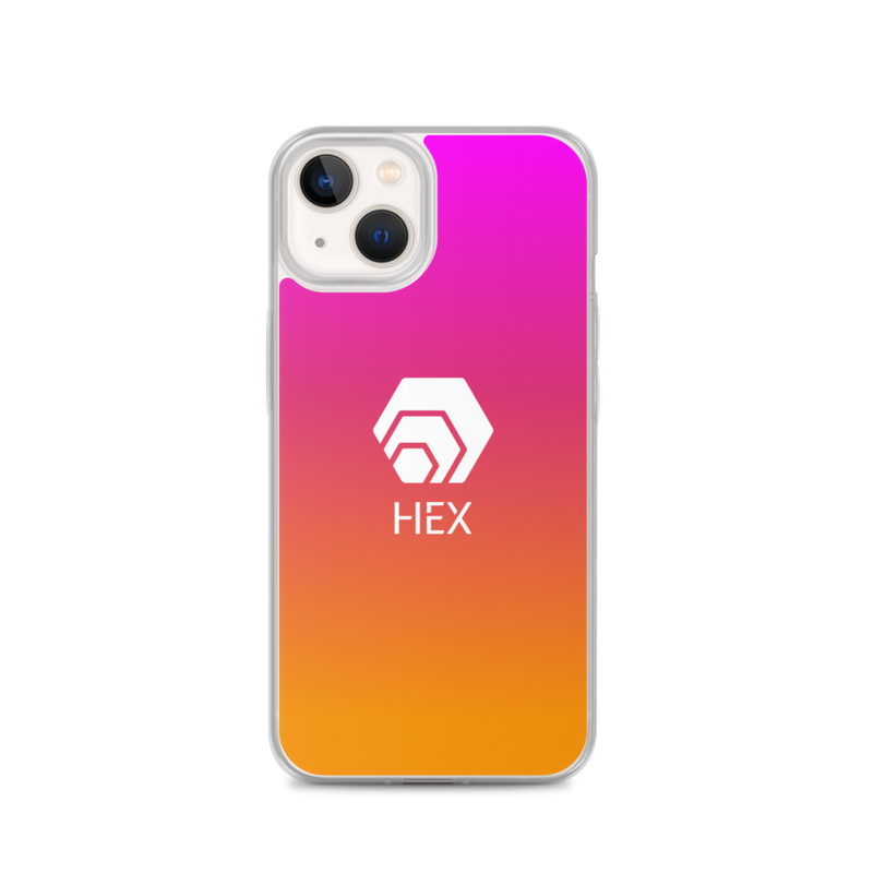 HEX Gradient iPhone Case - 