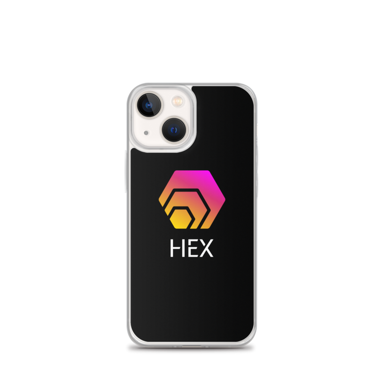 iphone case iphone 13 mini case on phone 6231fb0b18fab - HEX Logo iPhone Case