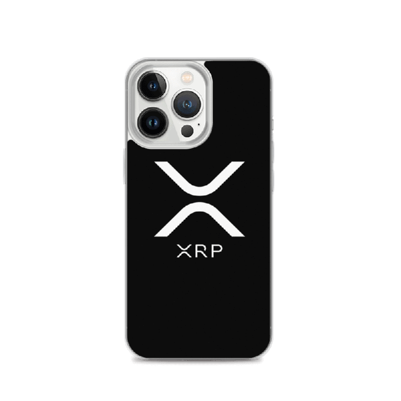 iphone case iphone 13 pro case on phone 62370291db764 - XRP Logo iPhone Case