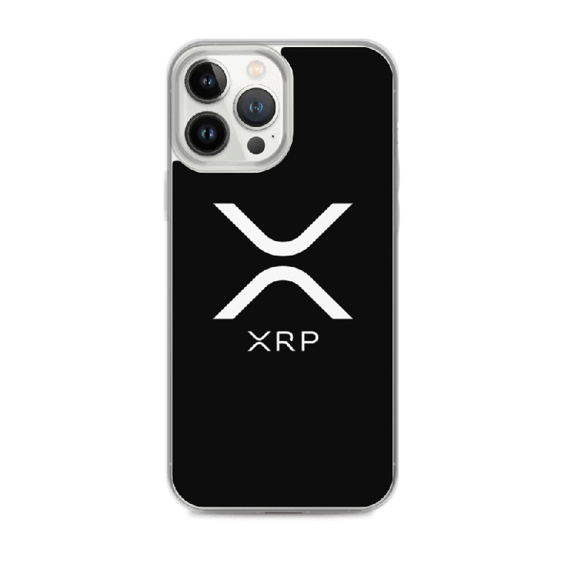 iphone case iphone 13 pro max case on phone 62370291db6c3 - XRP Logo iPhone Case