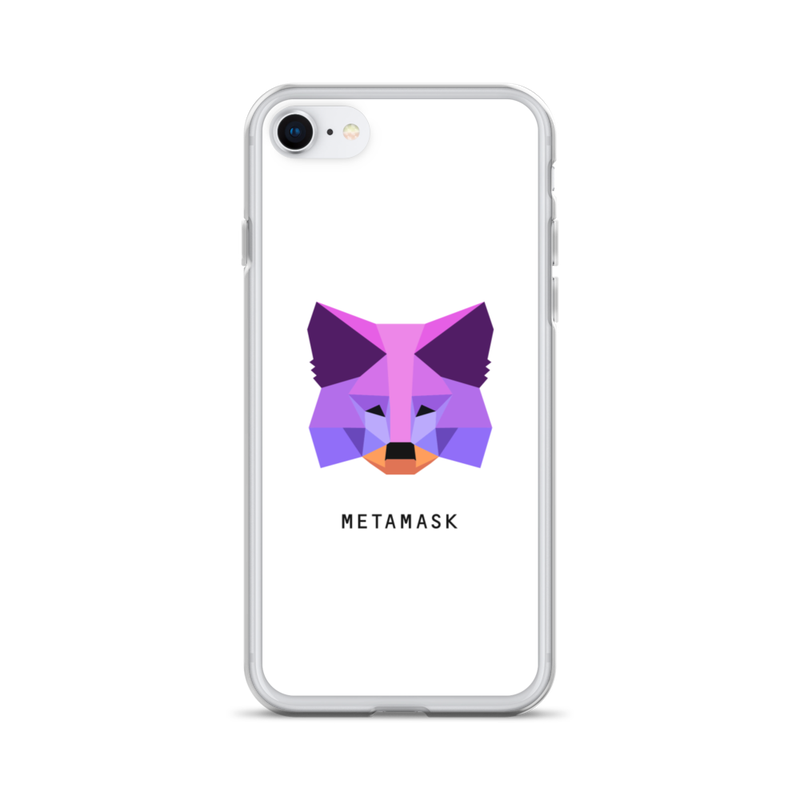 iphone case iphone se case on phone 623703d3cc0d3 - MetaMask Purple Fox iPhone Case