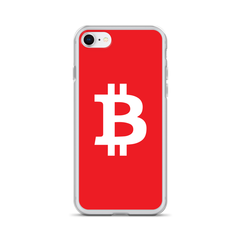 iphone case iphone se case on phone 623708b5d1b54 - Bitcoin Red iPhone Case