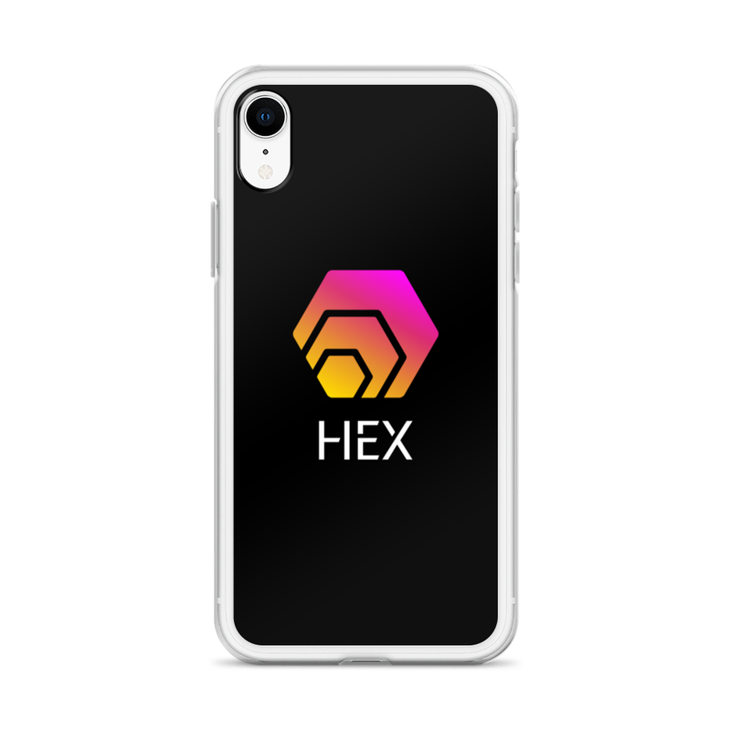 iphone case iphone xr case on phone 6231fb0b193e1 - HEX Logo iPhone Case