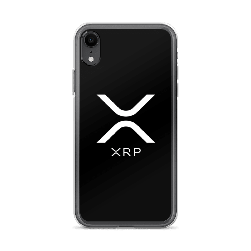 iphone case iphone xr case on phone 62370291db8cd - XRP Logo iPhone Case