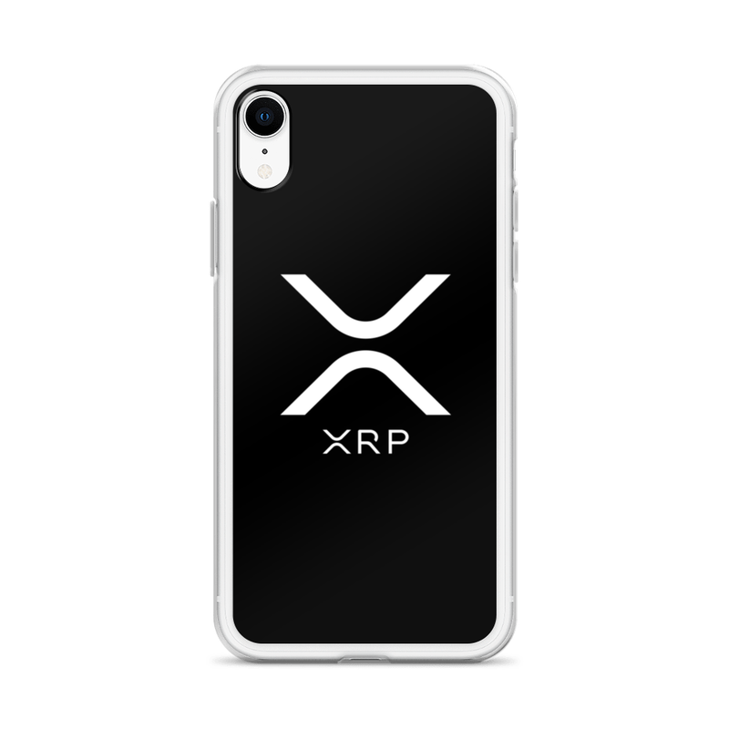 iphone case iphone xr case on phone 62370291db930 - XRP Logo iPhone Case