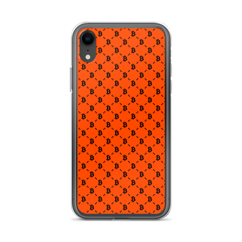 iphone case iphone xr case on phone 62371889c422a - Bitcoin Fashion Orange iPhone Case