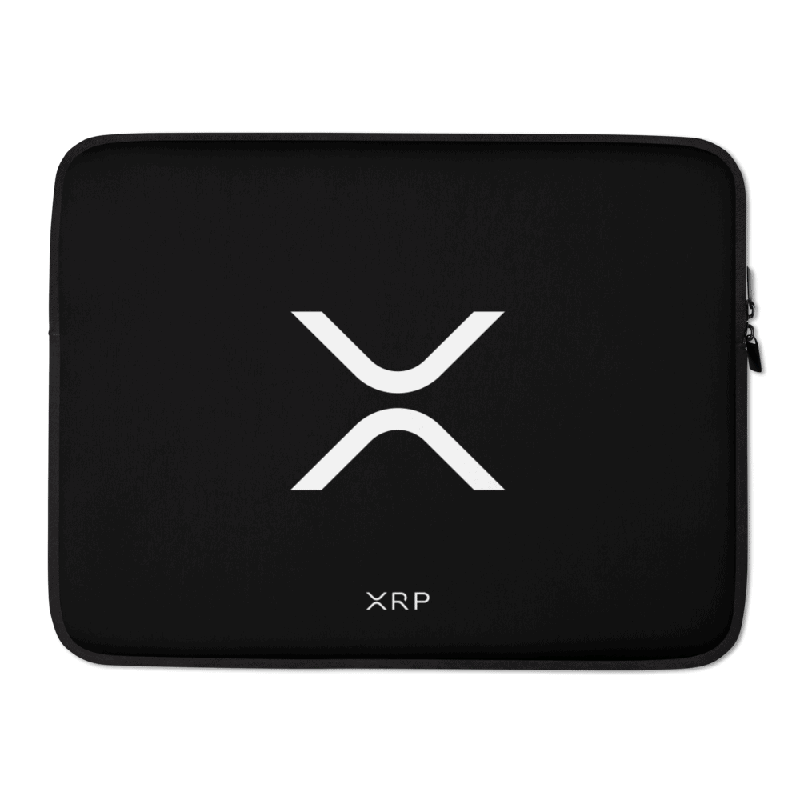 laptop sleeve 15 front 622cf5975307f - XRP Powerhouse: Shop Like a Ripple Pro at Crypto Goodies for the Best XRP Merchandise!