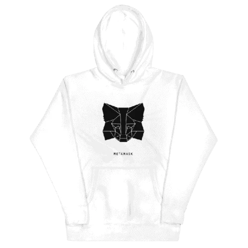 MetaMask Black Fox Logo Hoodie
