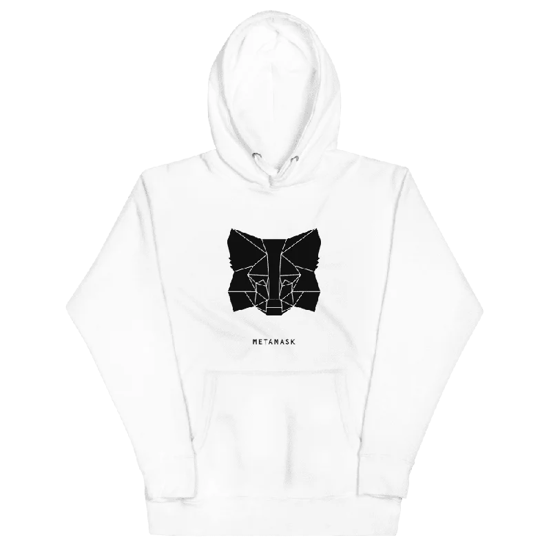MetaMask Black Fox Logo Hoodie