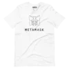 MetaMask Fox Black Outline T-shirt