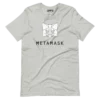 MetaMask Fox Black Outline T-shirt