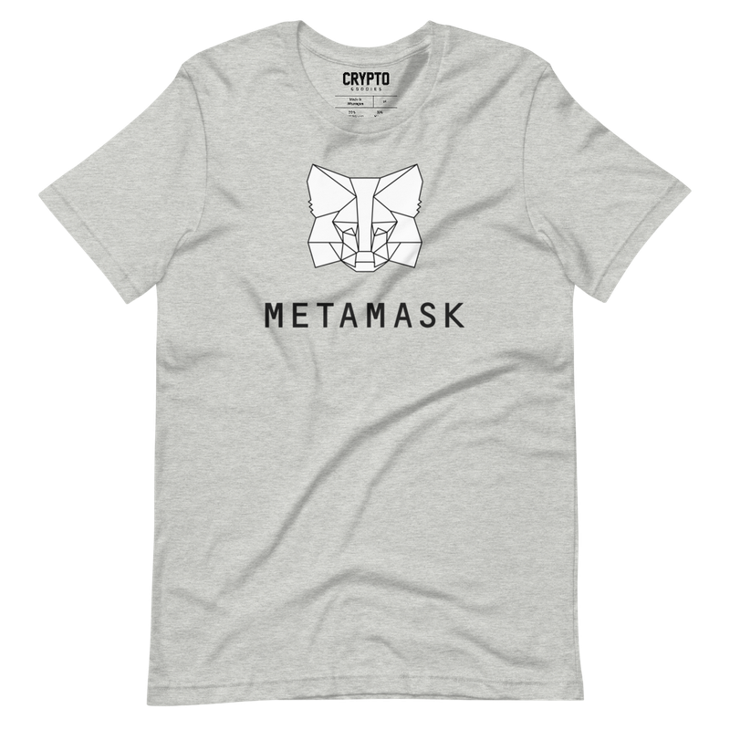 Metamask Fox Black Outline T-Shirt