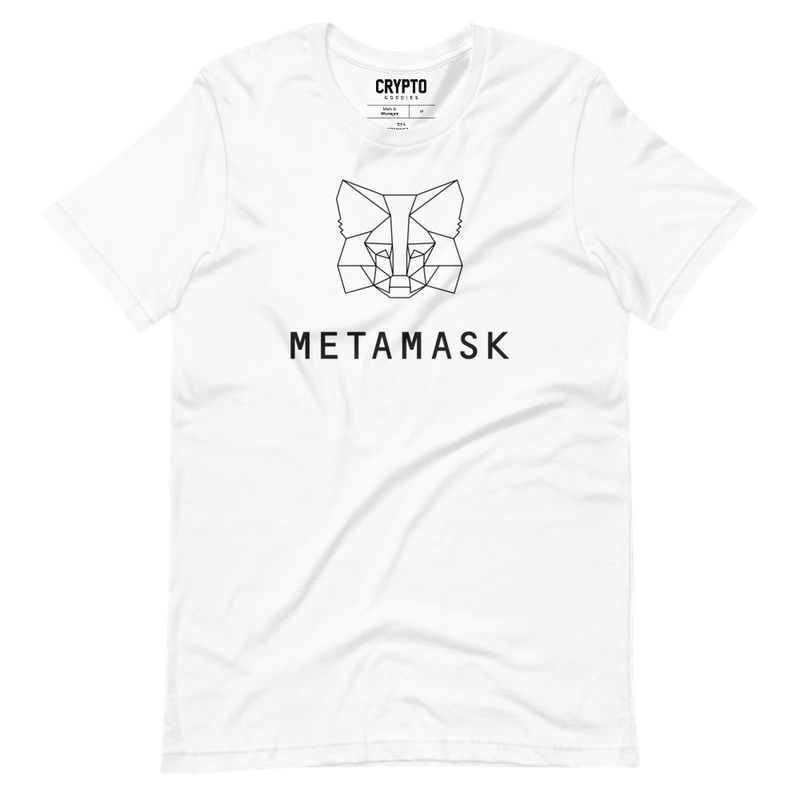 Metamask Fox Black Outline T-Shirt