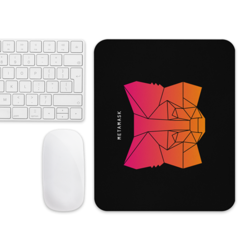 MetaMask Fox Gradient Mouse Pad