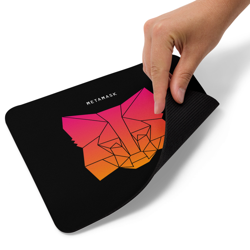 MetaMask Fox Gradient Mouse Pad