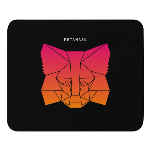 MetaMask Fox Gradient Mouse Pad