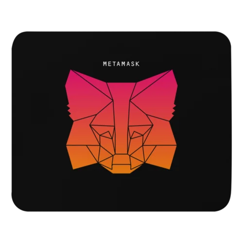 MetaMask Fox Gradient Mouse Pad