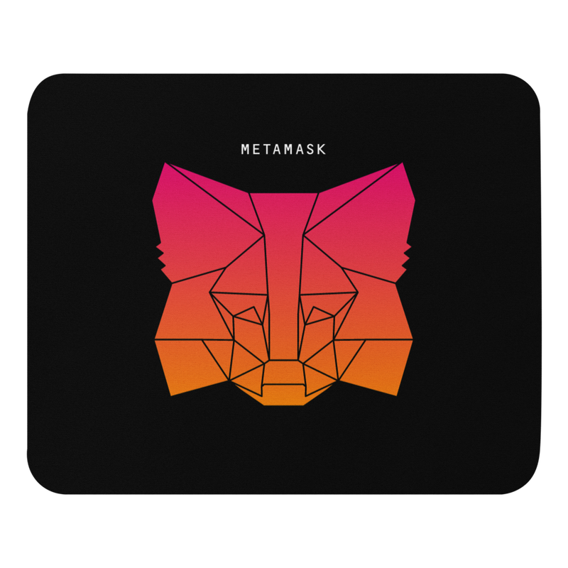 Metamask Fox Gradient Mouse Pad