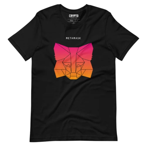 MetaMask Fox Gradient T-shirt