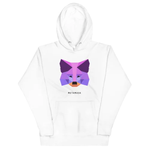 MetaMask Purple Fox Hoodie