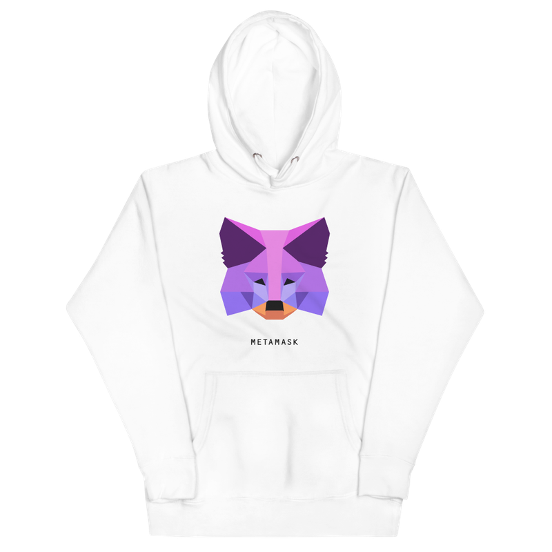Metamask Purple Fox Hoodie
