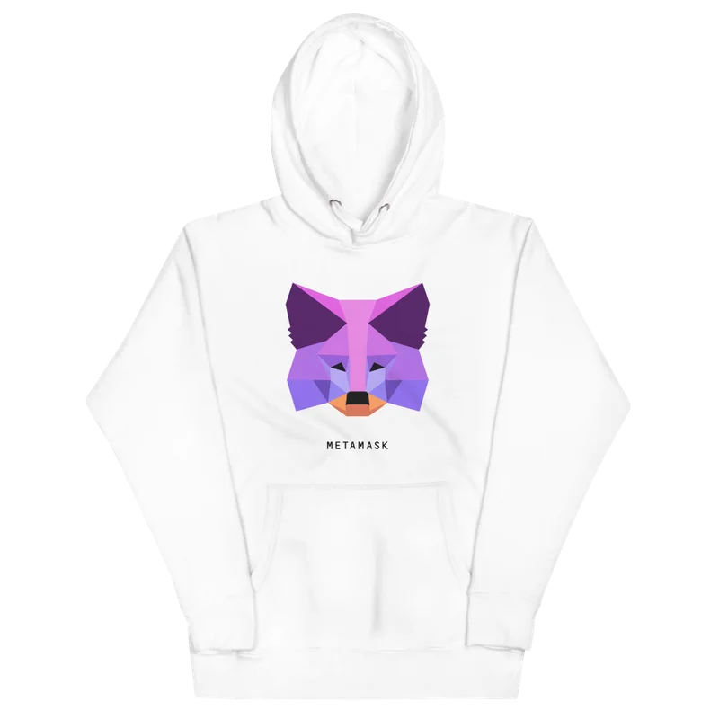 MetaMask Purple Fox Hoodie