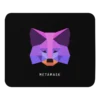 MetaMask Purple Fox Mouse Pad