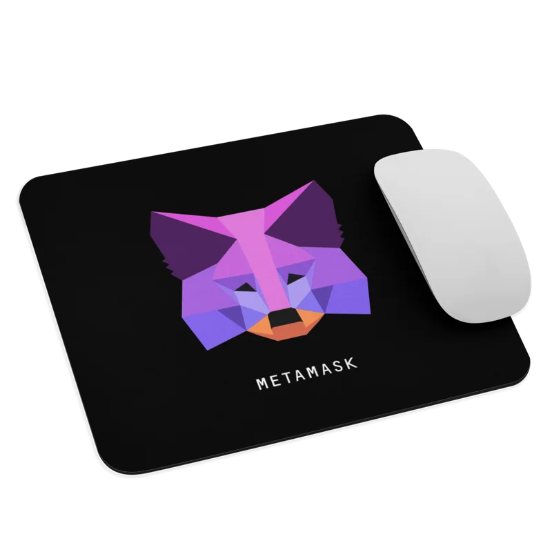 MetaMask Purple Fox Mouse Pad - Image 3