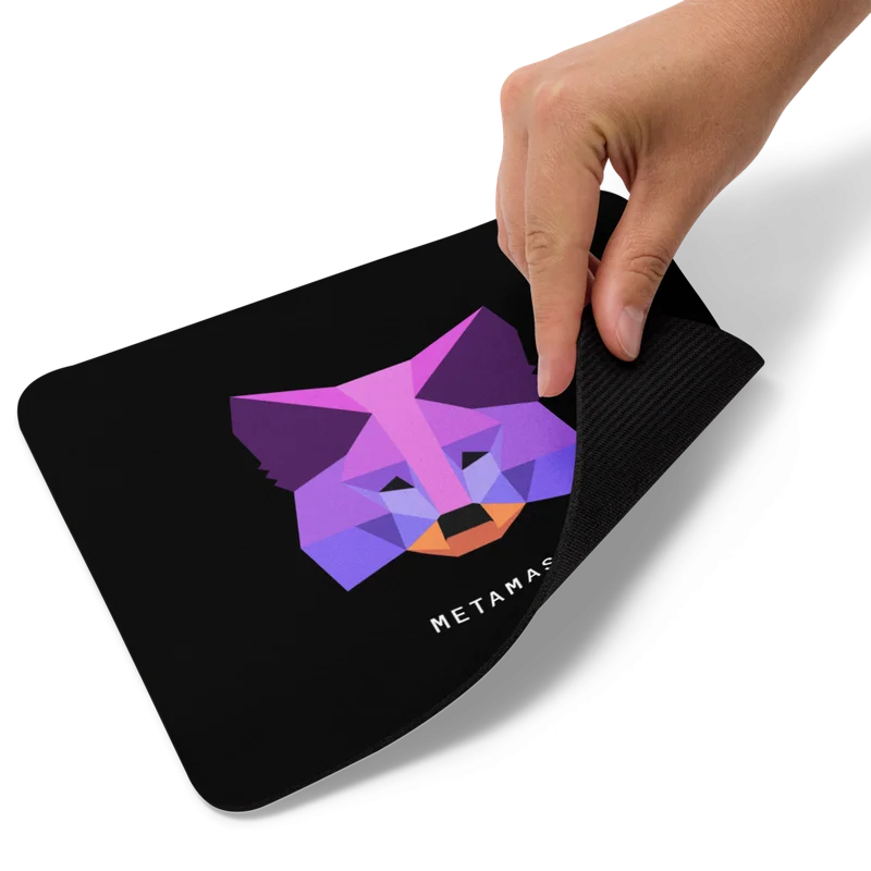 MetaMask Purple Fox Mouse Pad - Image 4