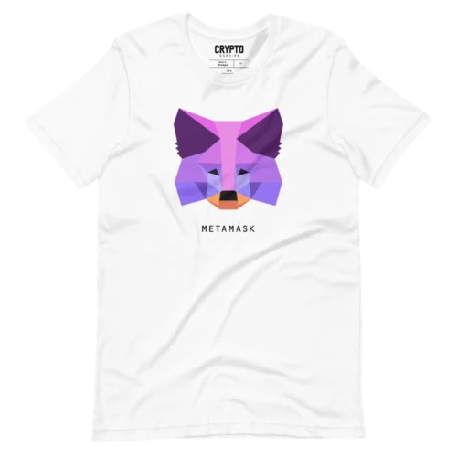 MetaMask Purple Fox T-shirt