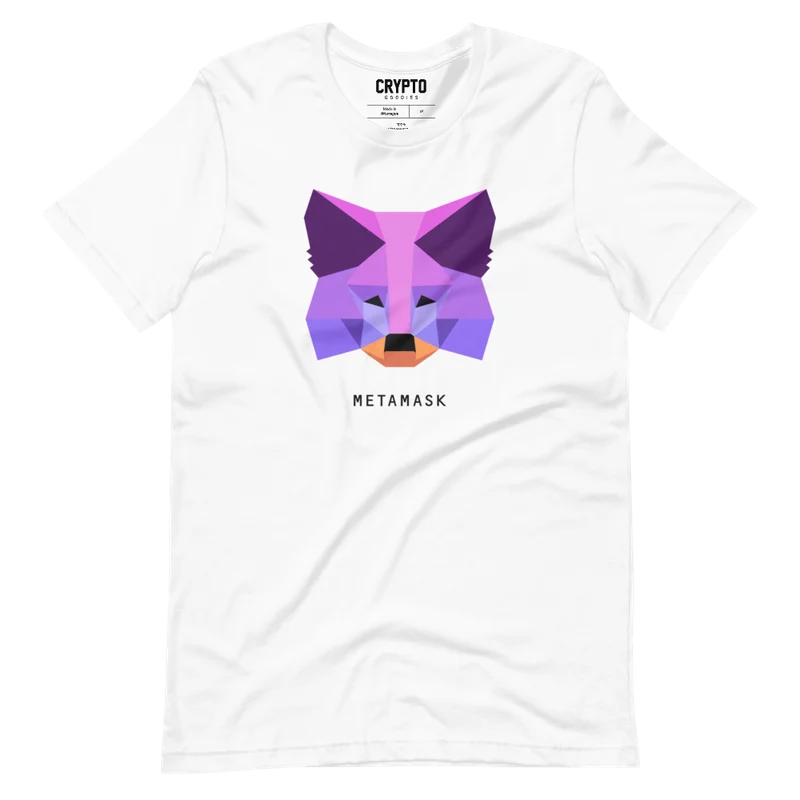 MetaMask Purple Fox T-shirt