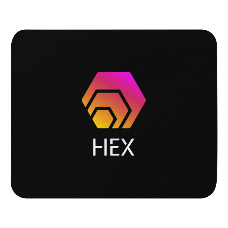 HEX Logo Mouse Pad
