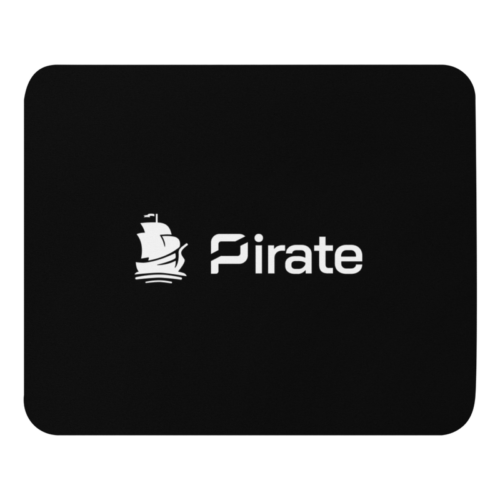 mouse pad white front 623254869e55f - Pirate Chain Mouse Pad