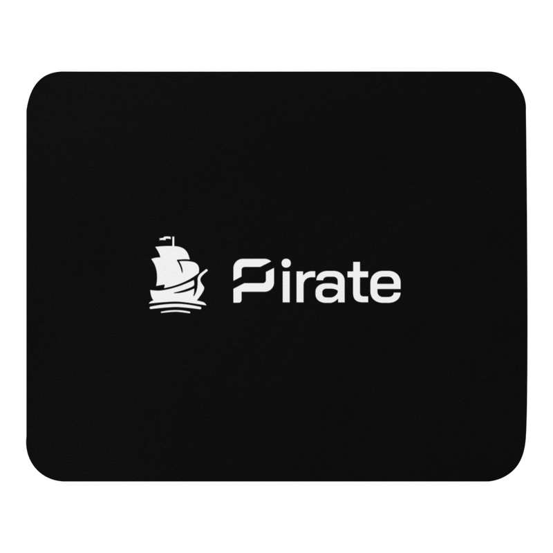 mouse pad white front 623254869e55f - Pirate Chain Mouse Pad