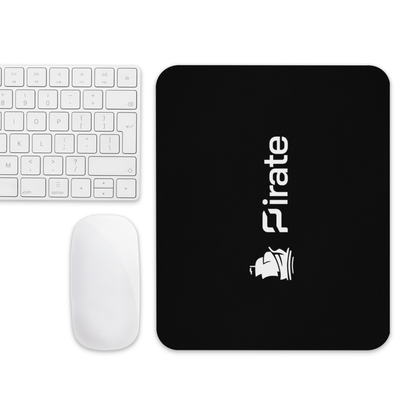 mouse pad white front 623254869e63d - Pirate Chain Mouse Pad