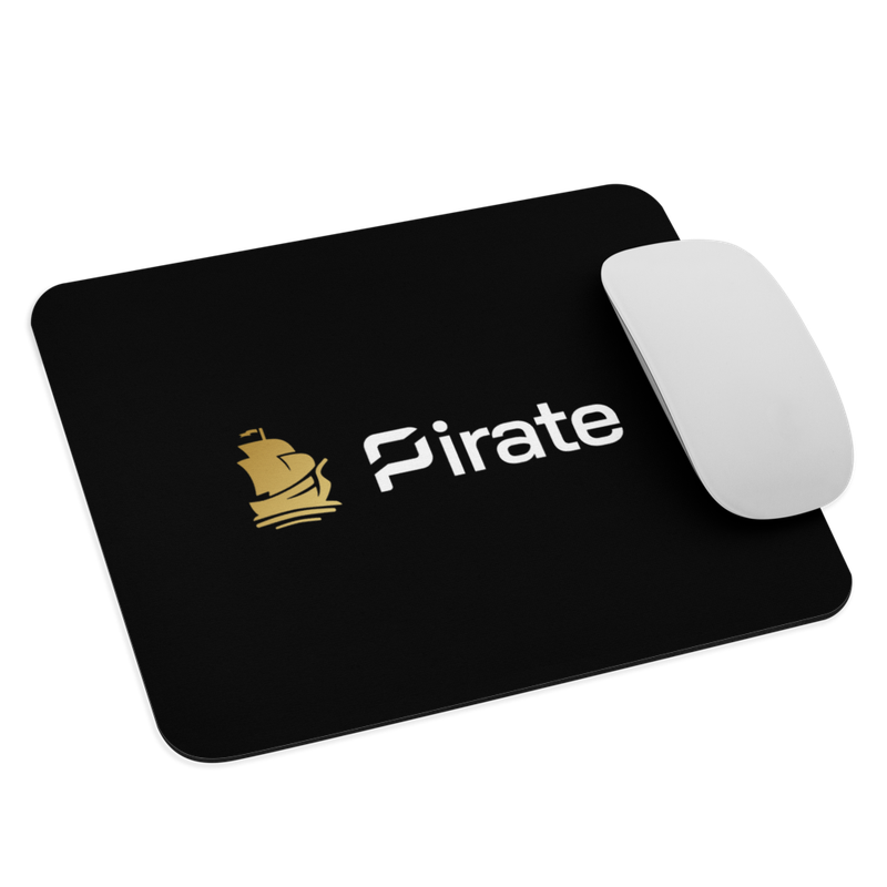 mouse pad white front 6232563e0c167 - Pirate Chain II Mouse Pad