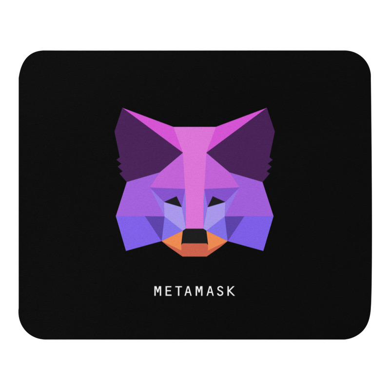 MetaMask Purple Fox Mouse Pad