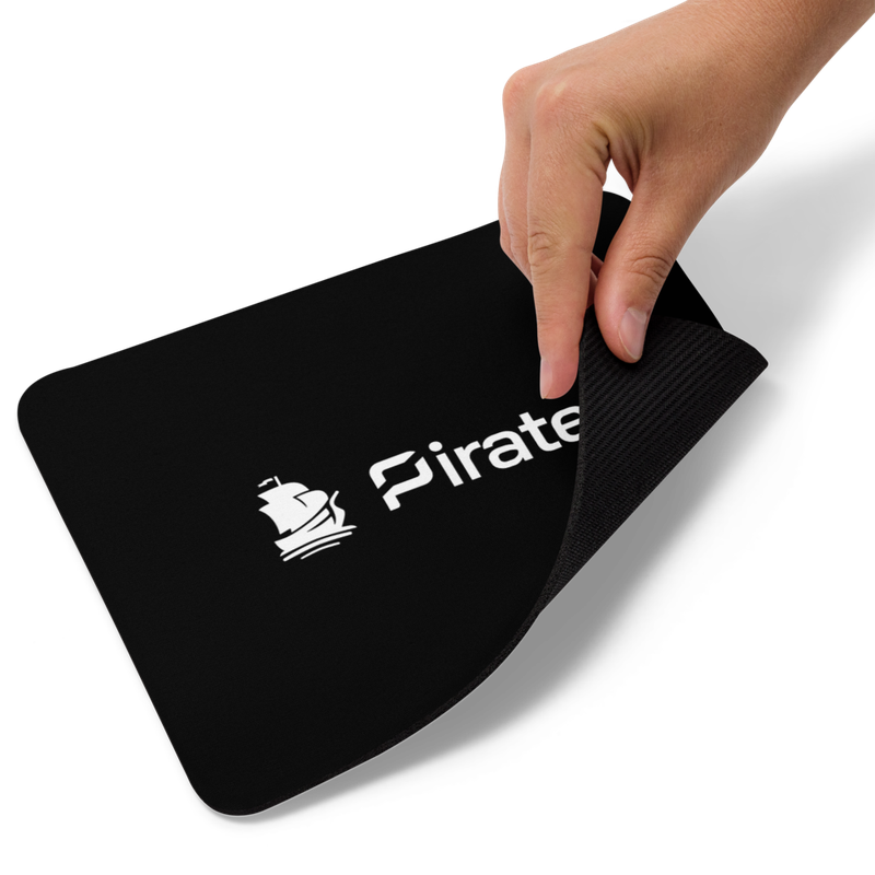 mouse pad white product details 623254869e770 - Pirate Chain Mouse Pad