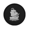 Pirate Chain Embroidered Patch